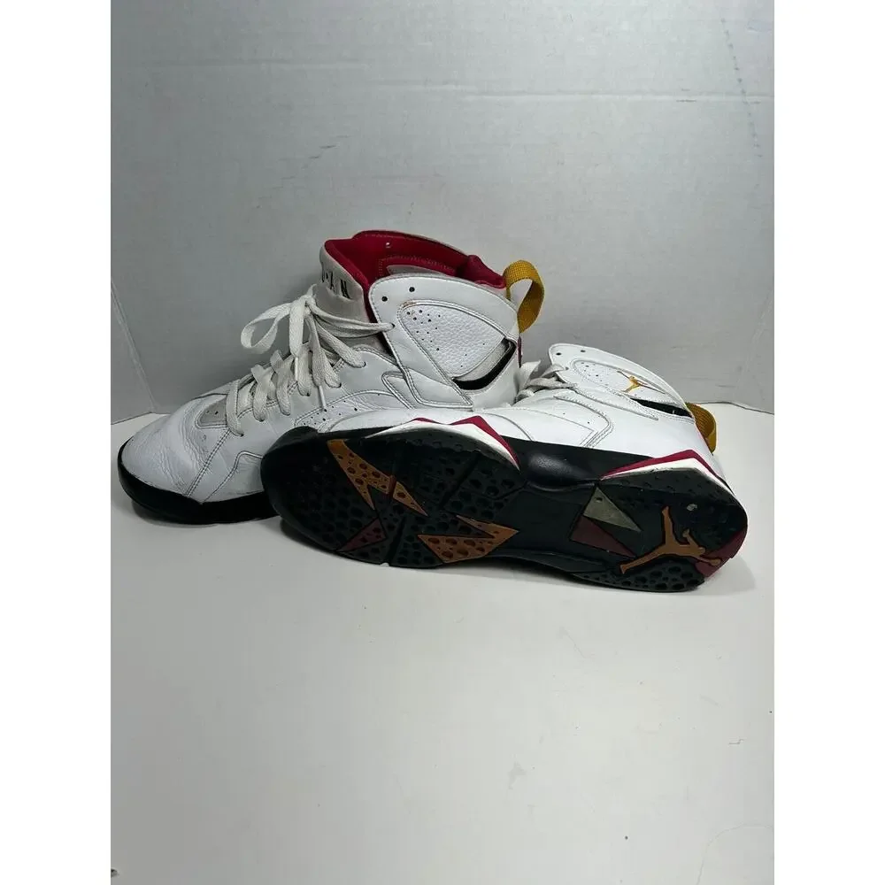 Air Jordan Retro 7 (Cardinal) Size 10.5 2006 304775-101 Label Thorn See Pictures